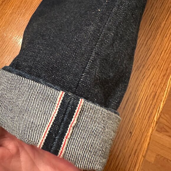 IH-666S size 32 The Devil's Fit Japan Selvedge denim 32 - Picture 7 of 13